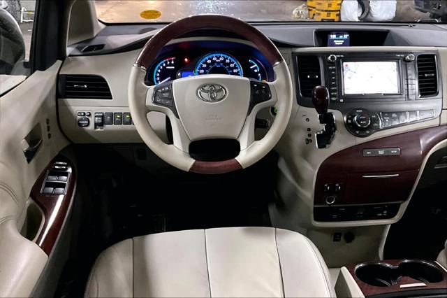 used 2014 Toyota Sienna car, priced at $18,697