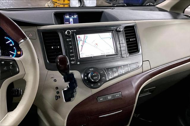 used 2014 Toyota Sienna car, priced at $18,697