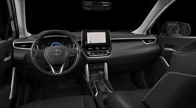 new 2025 Toyota Corolla Cross car, priced at $33,448