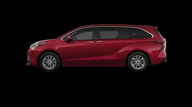 new 2025 Toyota Sienna car, priced at $49,805