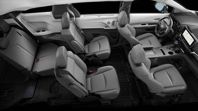 new 2025 Toyota Sienna car, priced at $49,805