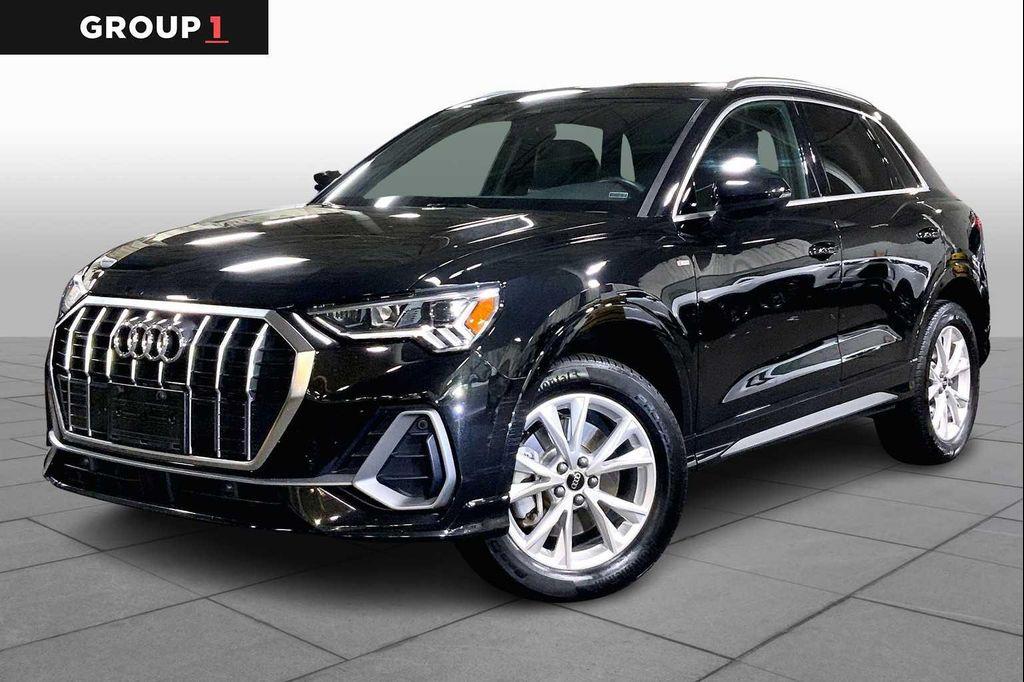 used 2025 Audi Q3 car, priced at $35,077