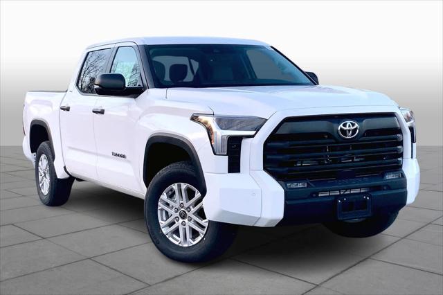 new 2024 Toyota Tundra car, priced at $50,500