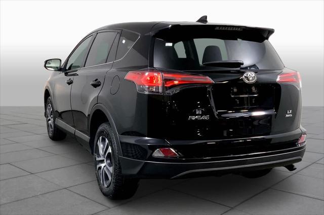 used 2018 Toyota RAV4 car, priced at $19,997