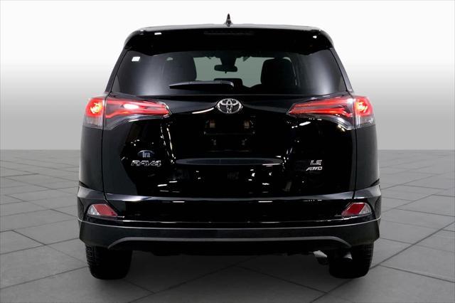 used 2018 Toyota RAV4 car, priced at $19,997