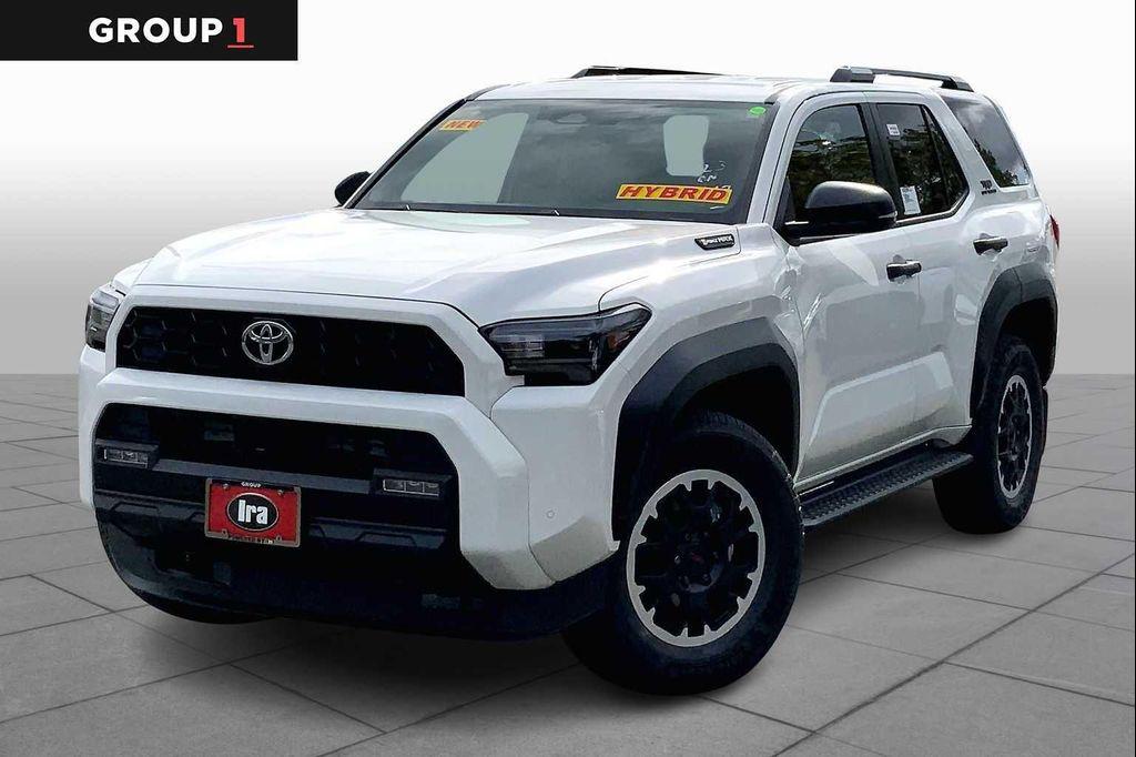 new 2025 Toyota 4Runner car, priced at $55,799