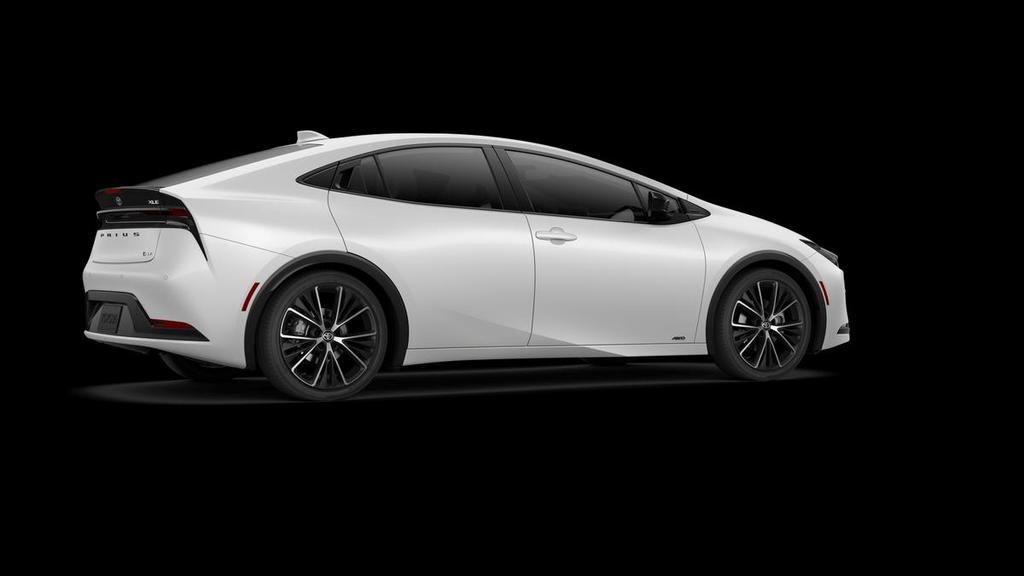 new 2026 Toyota Prius car, priced at $36,358