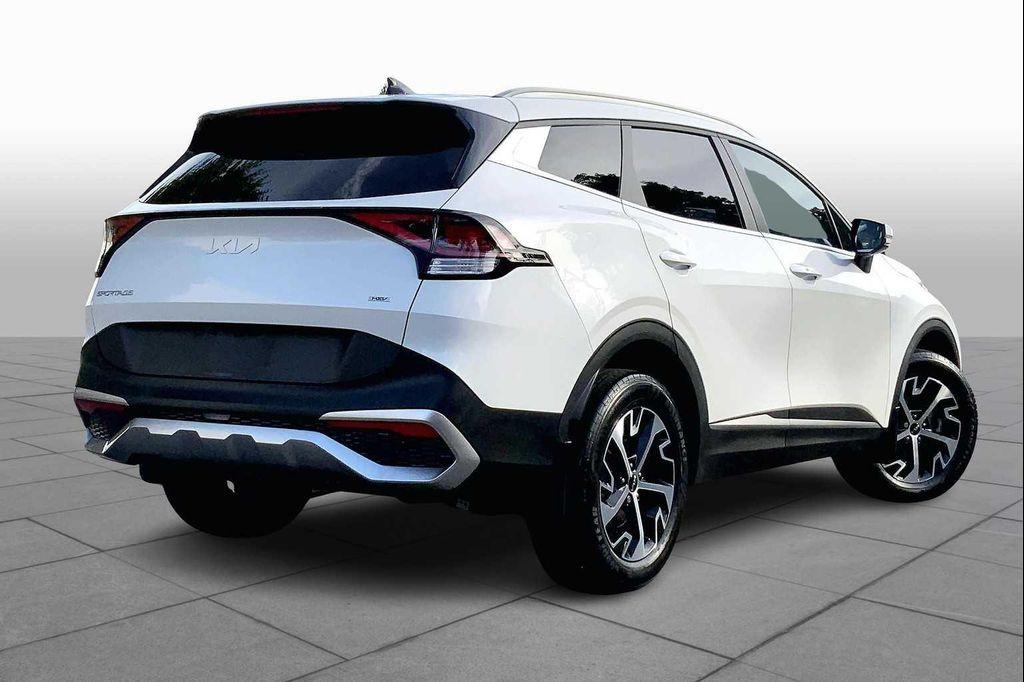 used 2023 Kia Sportage Hybrid car, priced at $25,900