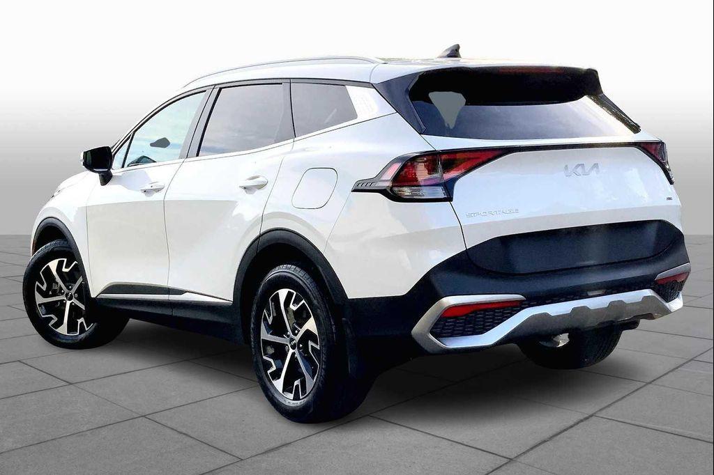 used 2023 Kia Sportage Hybrid car, priced at $25,900