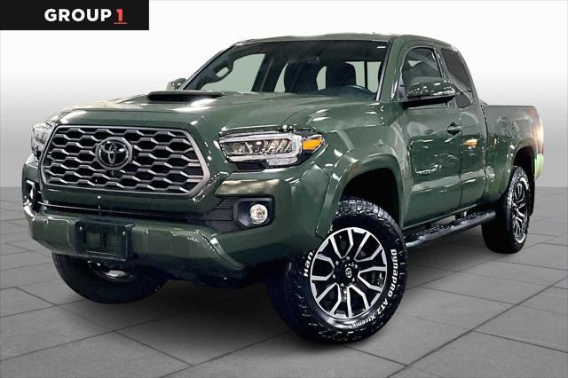 used 2022 Toyota Tacoma car, priced at $37,997