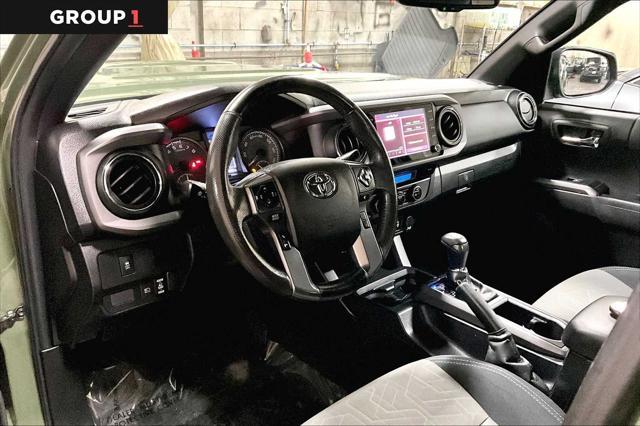 used 2022 Toyota Tacoma car, priced at $37,997