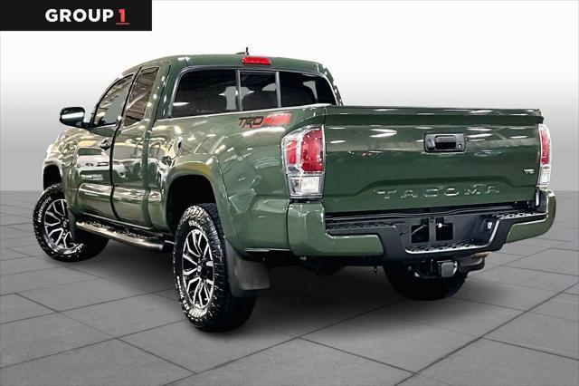 used 2022 Toyota Tacoma car, priced at $37,997