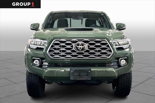 used 2022 Toyota Tacoma car, priced at $37,997