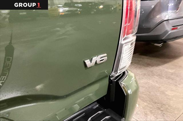 used 2022 Toyota Tacoma car, priced at $37,997