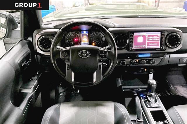 used 2022 Toyota Tacoma car, priced at $37,997
