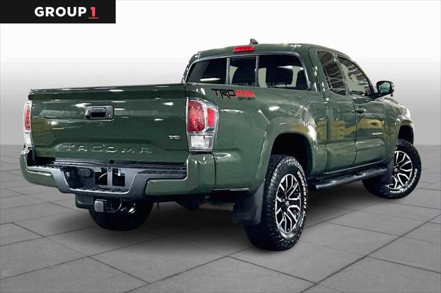 used 2022 Toyota Tacoma car, priced at $37,997
