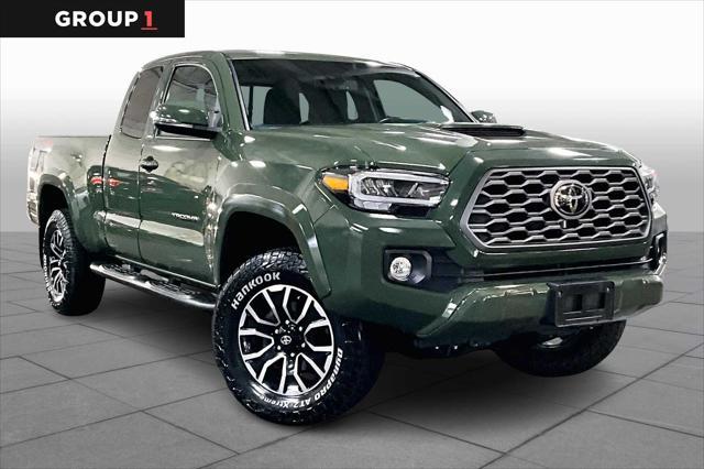 used 2022 Toyota Tacoma car, priced at $37,997