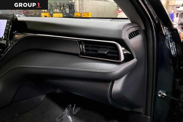 used 2021 Toyota Camry car, priced at $27,435