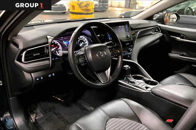 used 2021 Toyota Camry car, priced at $27,435