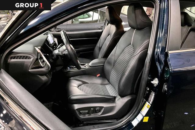 used 2021 Toyota Camry car, priced at $27,435