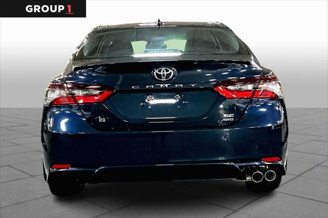 used 2021 Toyota Camry car, priced at $27,435