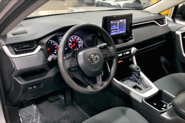 used 2022 Toyota RAV4 car, priced at $26,997