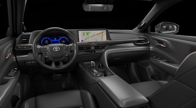 new 2025 Toyota Crown car, priced at $46,903