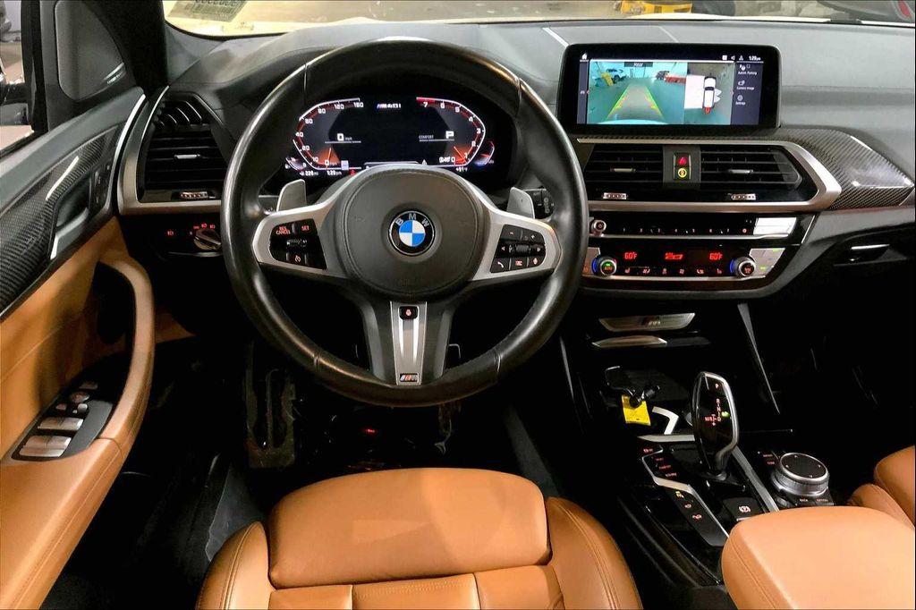 used 2021 BMW X3 car, priced at $40,846