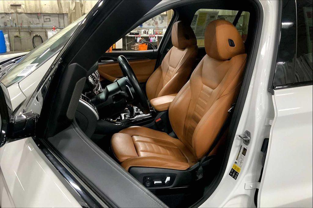used 2021 BMW X3 car, priced at $40,846