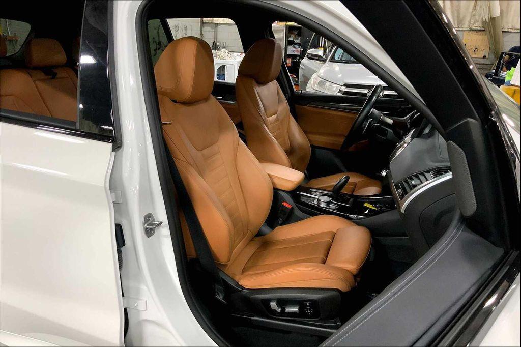 used 2021 BMW X3 car, priced at $40,846