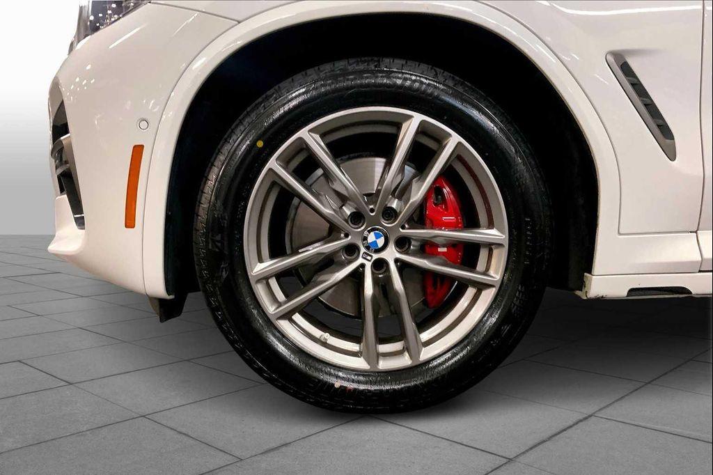 used 2021 BMW X3 car, priced at $40,846