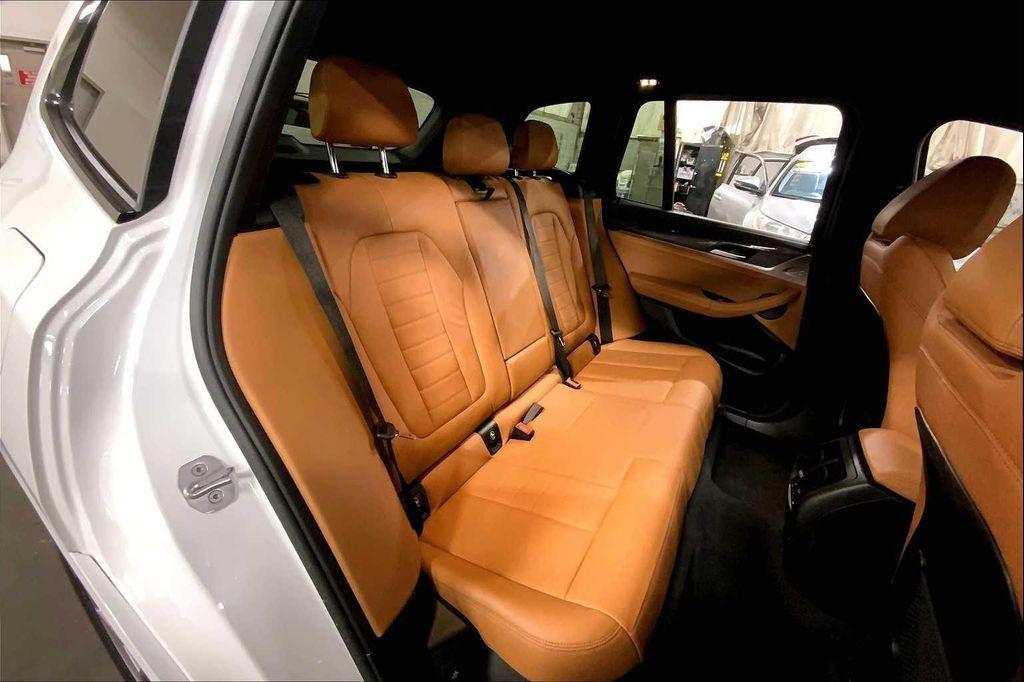 used 2021 BMW X3 car, priced at $40,846