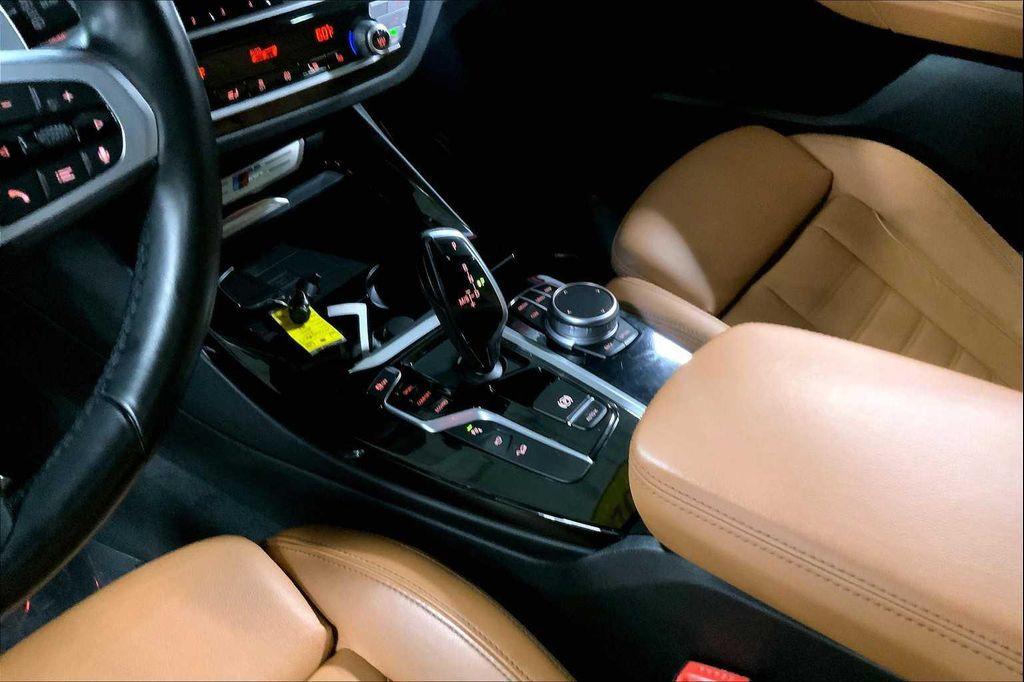 used 2021 BMW X3 car, priced at $40,846