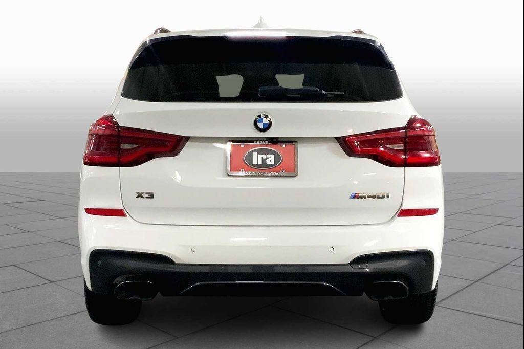 used 2021 BMW X3 car, priced at $40,846