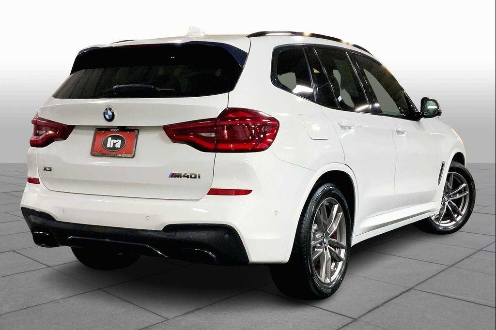 used 2021 BMW X3 car, priced at $40,846