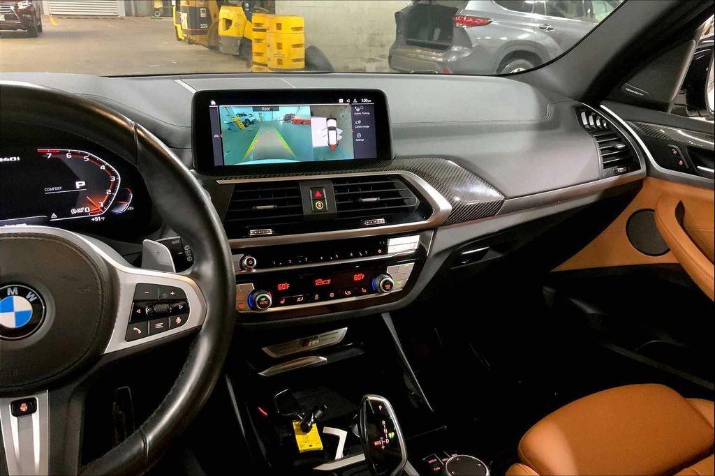 used 2021 BMW X3 car, priced at $40,846
