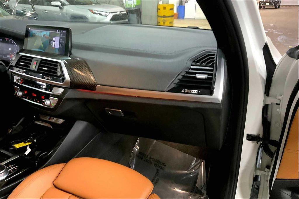 used 2021 BMW X3 car, priced at $40,846