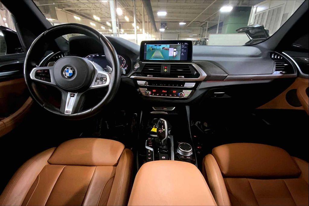 used 2021 BMW X3 car, priced at $40,846