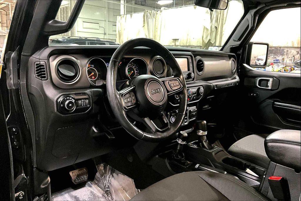 used 2020 Jeep Wrangler car, priced at $18,988