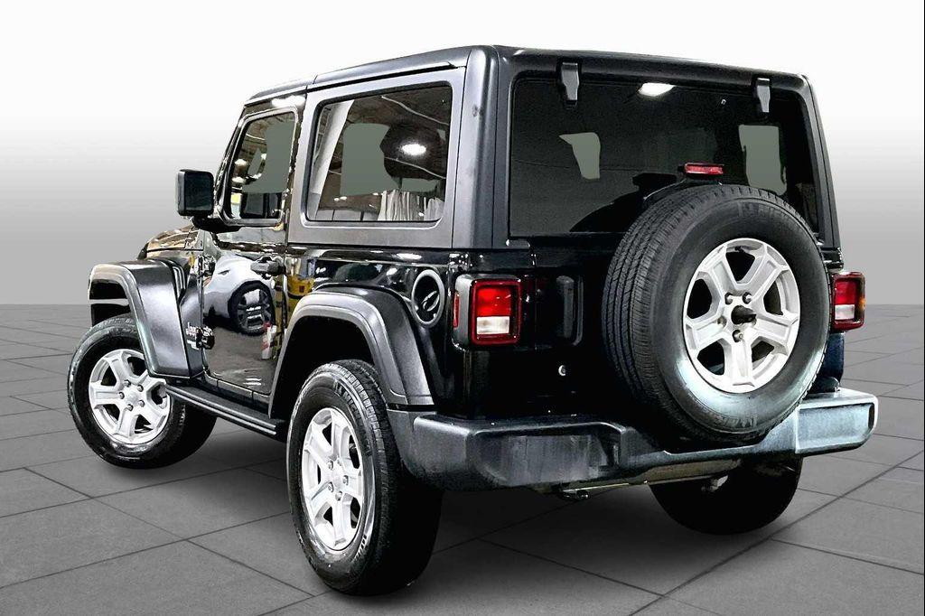 used 2020 Jeep Wrangler car, priced at $18,988