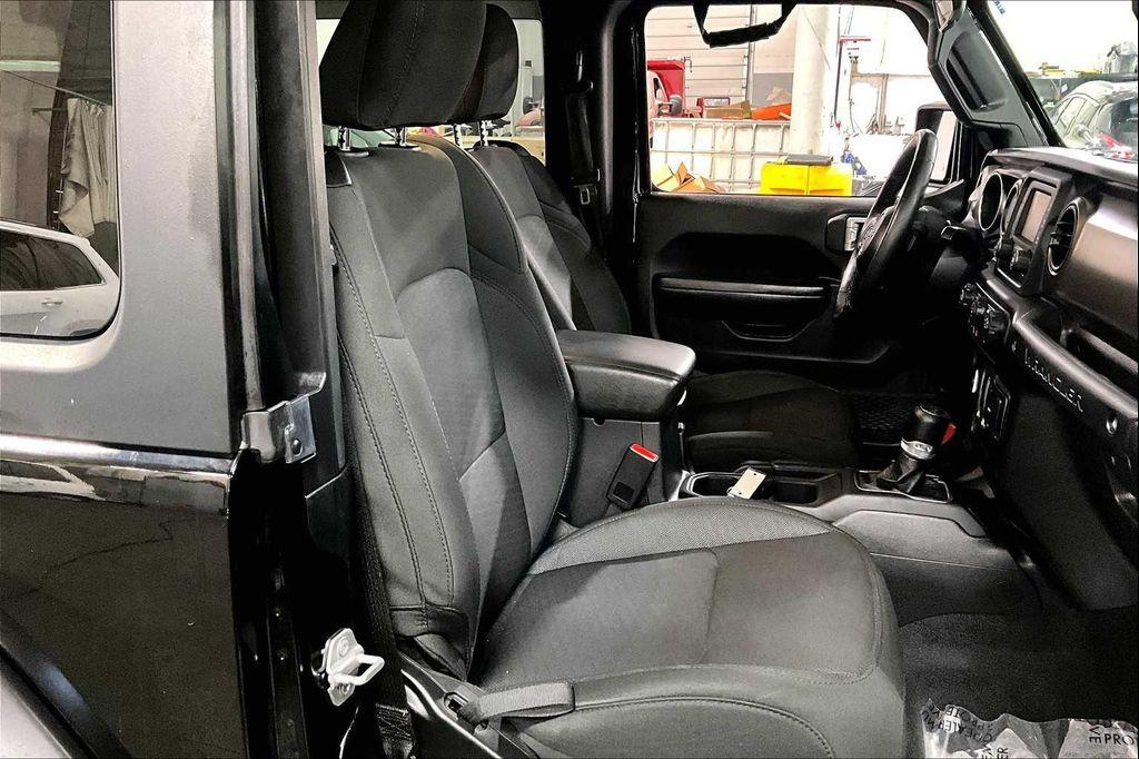 used 2020 Jeep Wrangler car, priced at $18,988