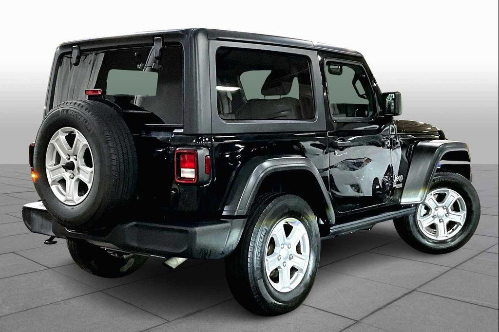 used 2020 Jeep Wrangler car, priced at $18,988