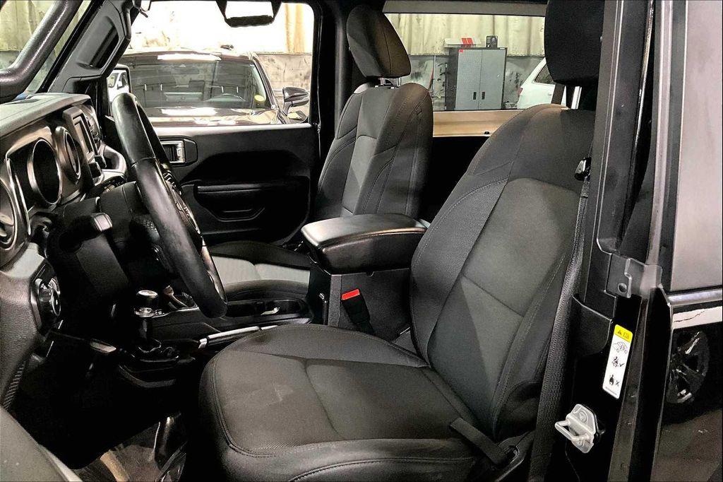 used 2020 Jeep Wrangler car, priced at $18,988