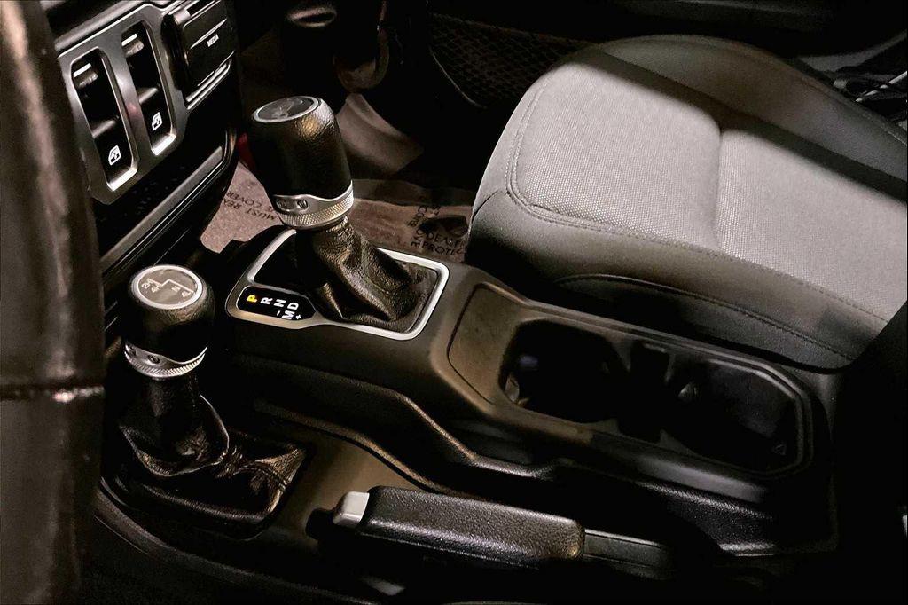 used 2020 Jeep Wrangler car, priced at $18,988