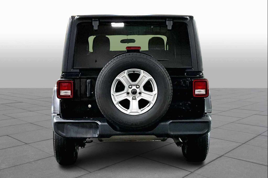 used 2020 Jeep Wrangler car, priced at $18,988