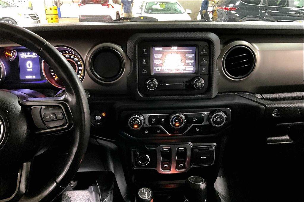 used 2020 Jeep Wrangler car, priced at $18,988