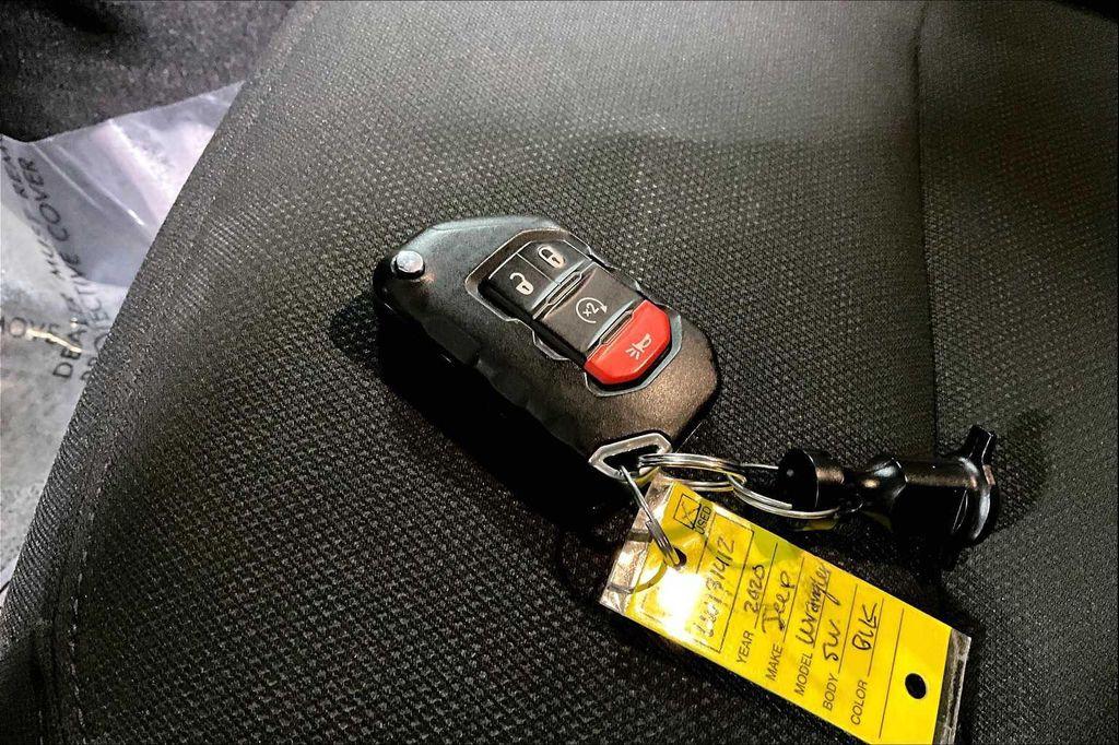used 2020 Jeep Wrangler car, priced at $18,988