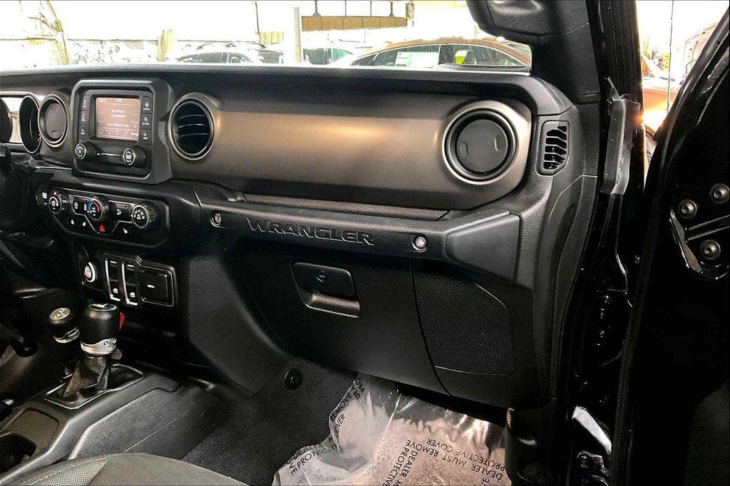 used 2020 Jeep Wrangler car, priced at $18,988