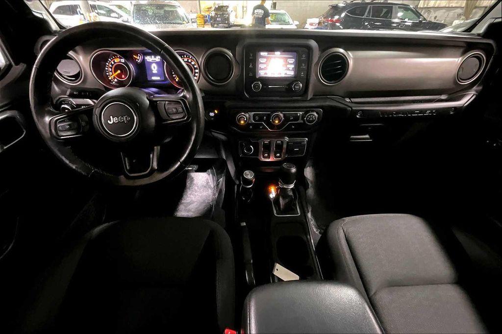 used 2020 Jeep Wrangler car, priced at $18,988