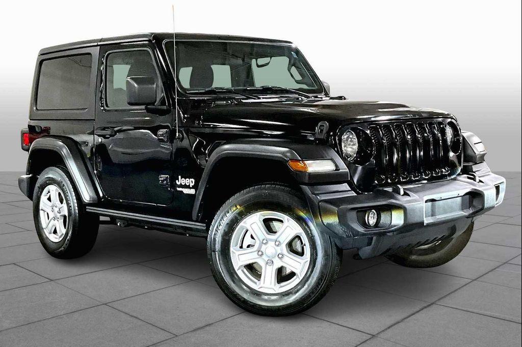 used 2020 Jeep Wrangler car, priced at $18,988